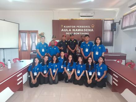PENERIMAAN MAHASISWA KKN UNUD